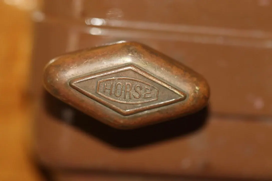 Preloved Vintage Horse Door Latch