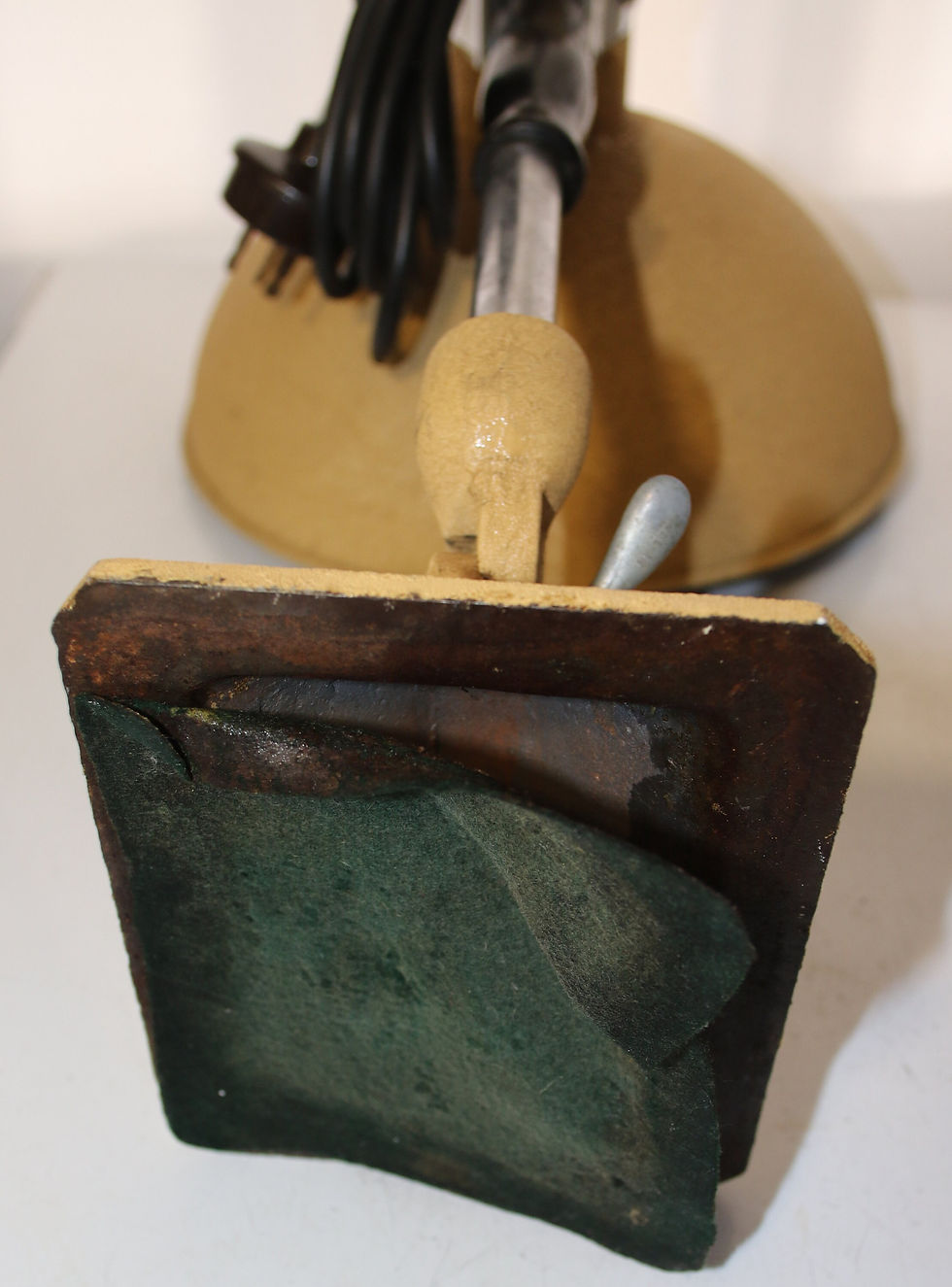 Miniatura: Preloved Metal desk lamp, Industrial Lamp, Retro Lamp, Factory Lamp