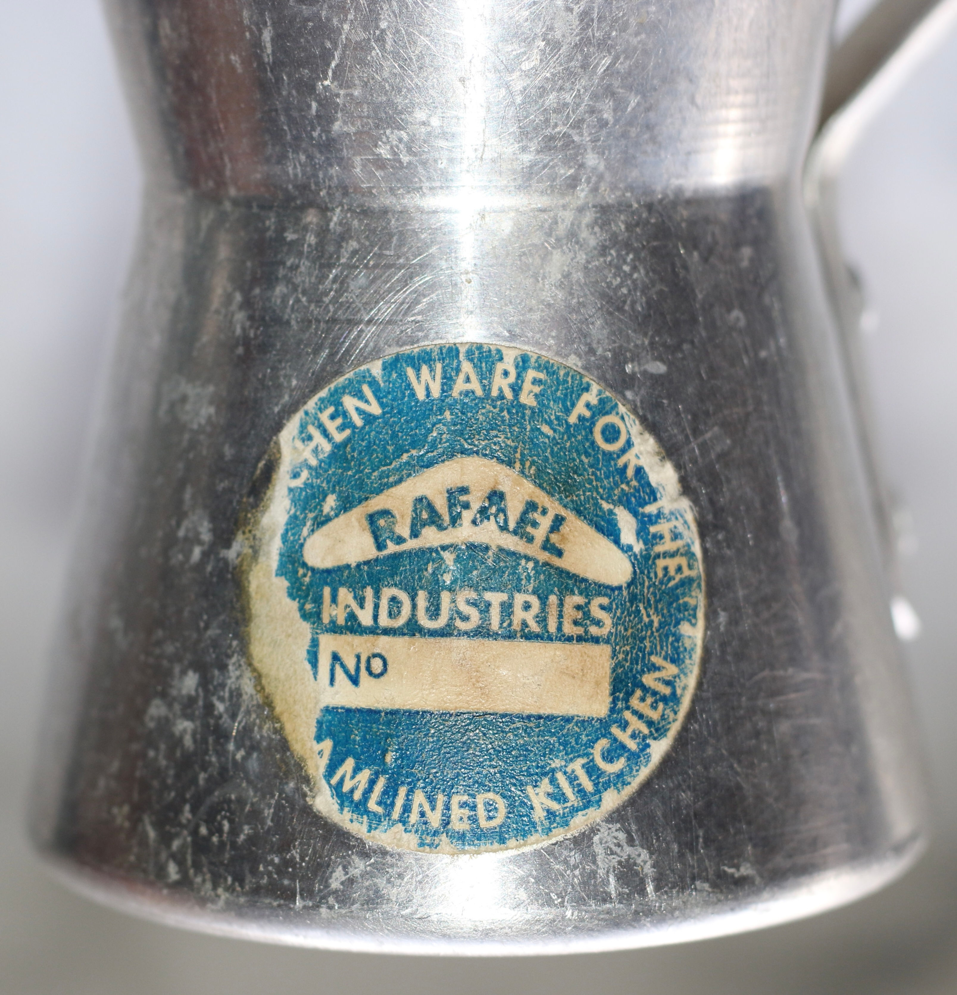 Preloved Vintage Turkish Coffee Pot, original sticker attached