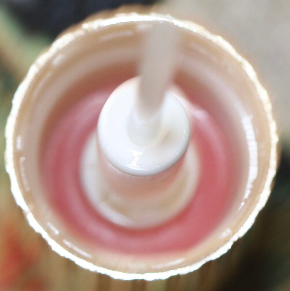 Miniaturbild: Preloved Floral  Perfume Bottle, Flower Perfume Bottle