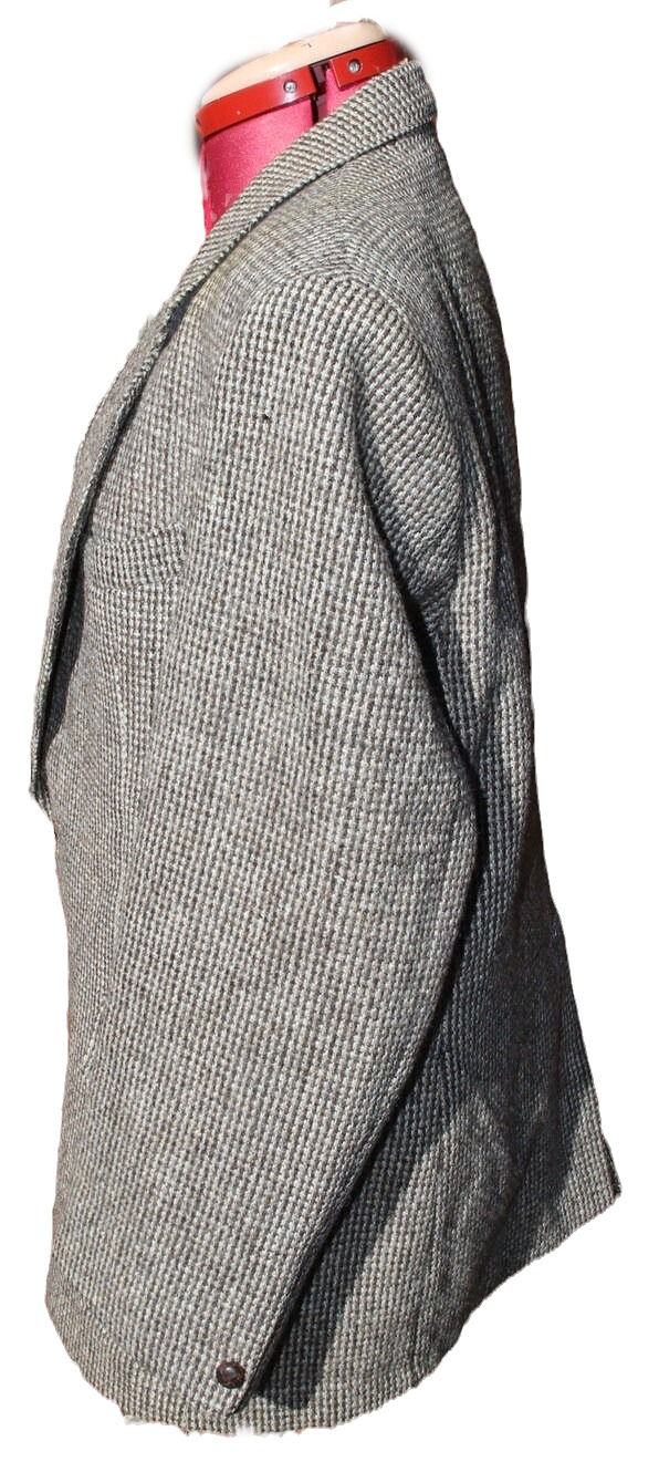 Miniatura: Preloved Harris Tweed Peter Wain 44SH jacket