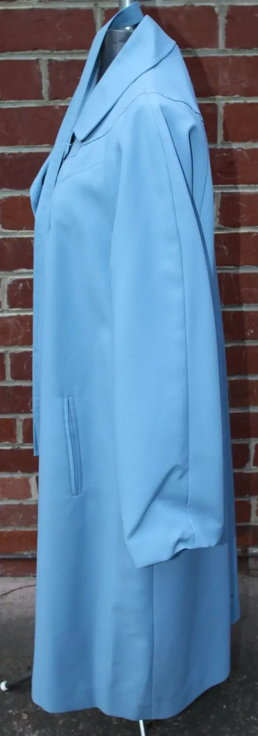 Miniature : Aquaguard by Ralex of Sydney Overcoat , size 14 , Aquaguard Groupies
