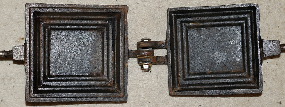 縮圖：Preloved Vintage Jaffle Iron, Sandwich Toaster