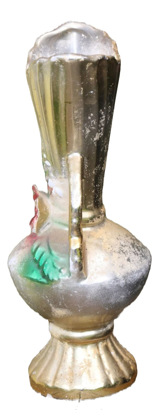 Miniaturbild: Preloved Shabby Floral Vase