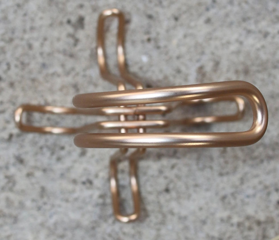 Thumbnail: Preloved Metal Belt Hanger, Multi Hook Hanger, Tie Hanger, Necklace Hanger