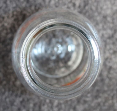 Miniaturbild: Preloved Glass Milk Bottle Cow on the Farm