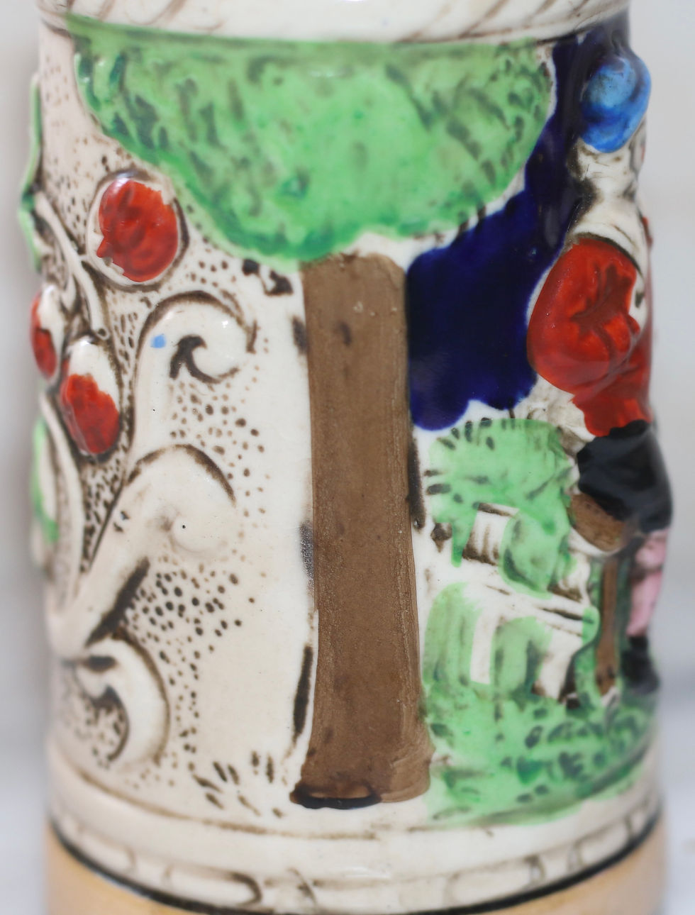 縮圖：Preloved Ceramic mini tankard, ceramic stein, Beer Mug