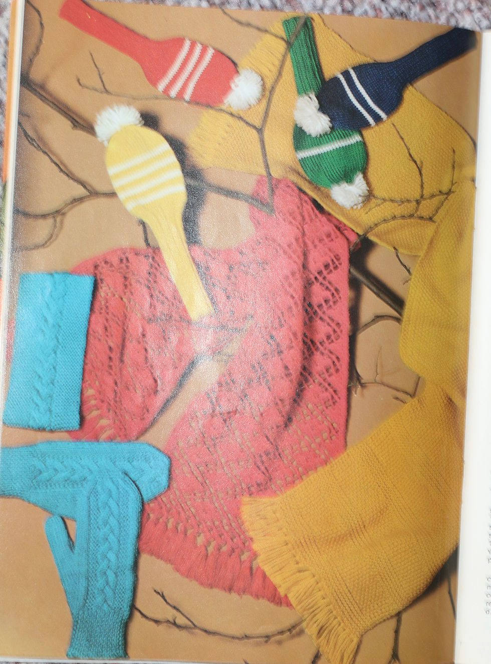 Thumbnail: Vintage Patons Stitchcraft magazine, issue number 397, Fair Isles Knitting Book