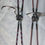 Miniaturbild: A Pair Of Preloved Wire Clothes Hangers, Travellor's Coathangers