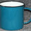 Miniaturbild: Preloved Blue Enamelware Mug