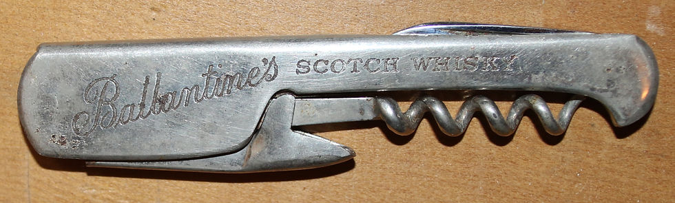 Μικρογραφία: Preloved Vintage Ballantine's scotch whiskey bottle opener