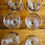 Miniaturbild: Preloved Set of Six Glasses, Sherry Glasses, Wine Glasses