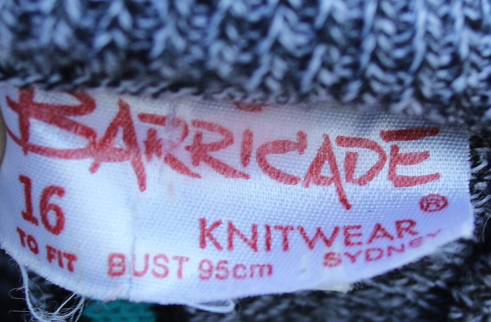 Миниатюра: Preloved Vintage Barricade Knitwear Ladies Suit, Size 16 Suit, Suit Groupies