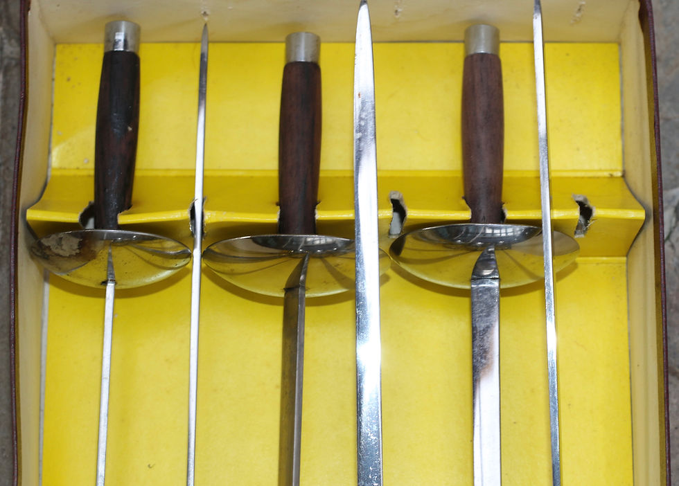 Миниатюра: Preloved Vintage Japanese kebob skewers, Kebab Sticks