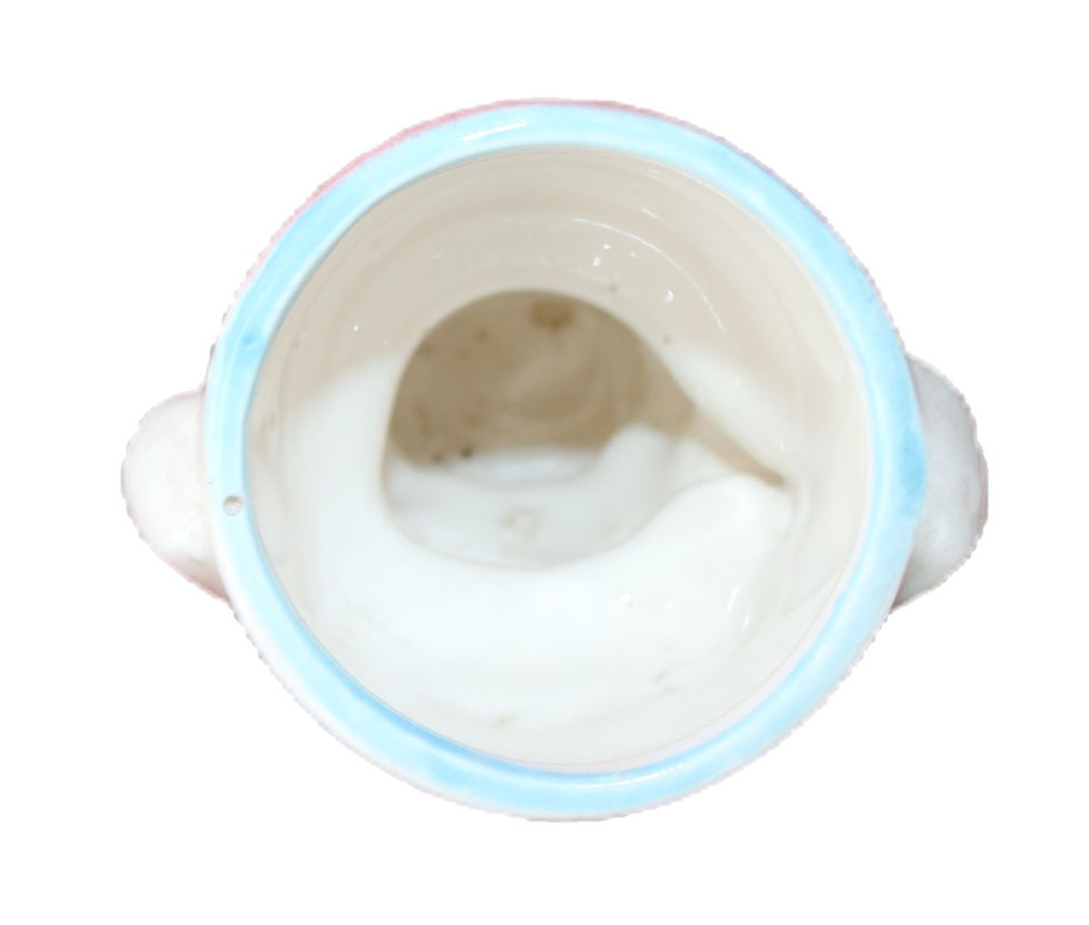 Миниатюра: Preloved Japanese egg cup, Japanese EggCup Holder
