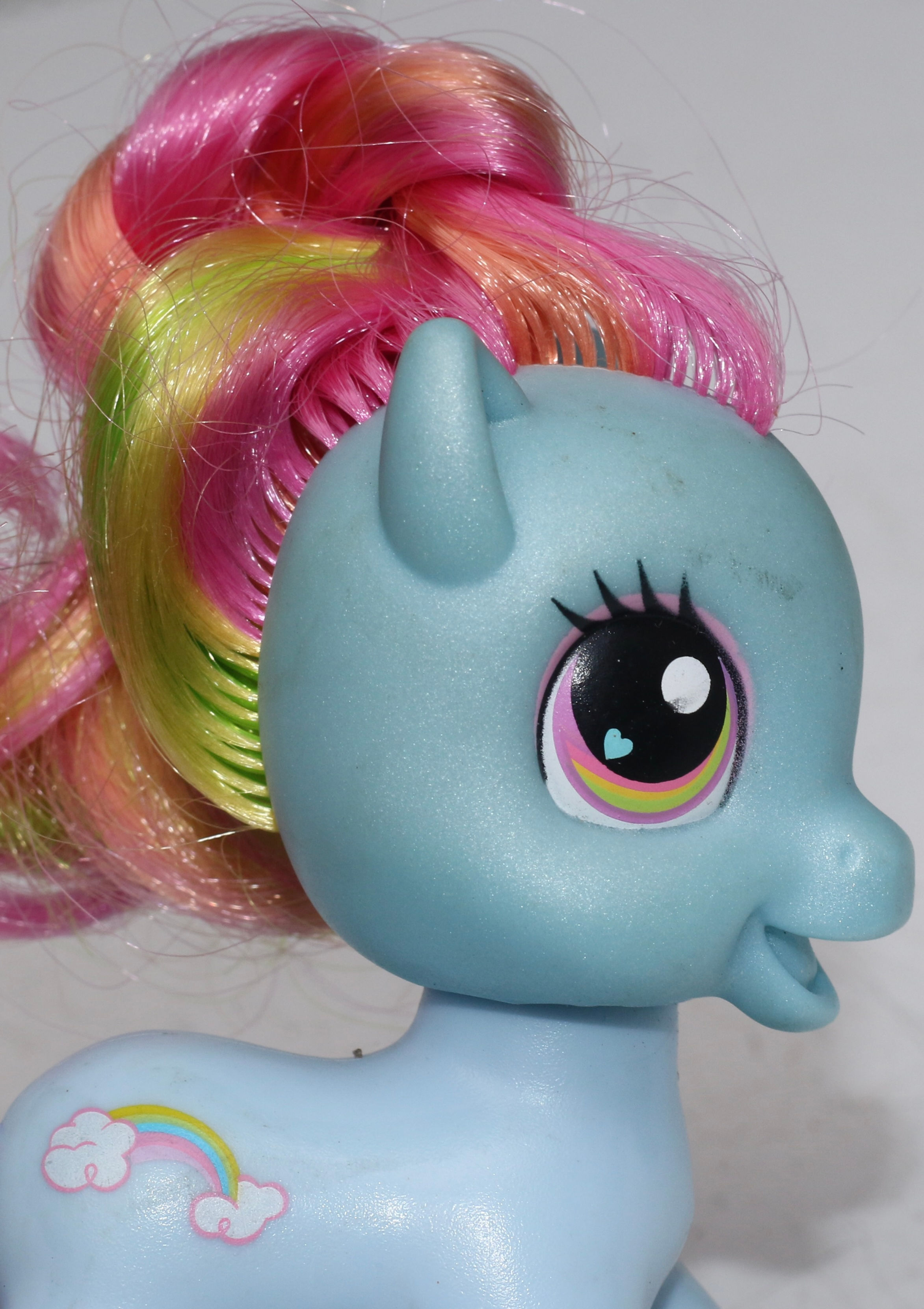 Preloved Hasbro My Little Pony Rainbow Dash MLP Toy