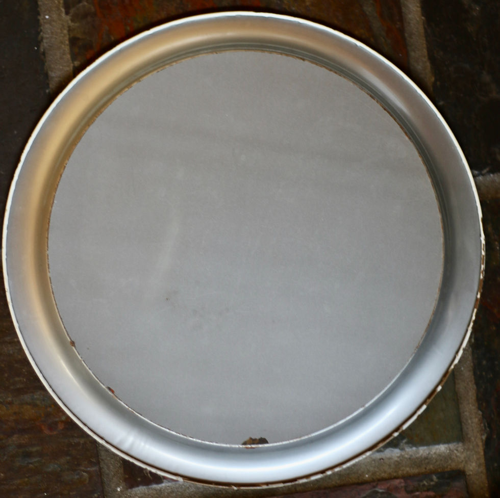 Miniature : Preloved Souvenir of Australia, Metal Wollongong Tray