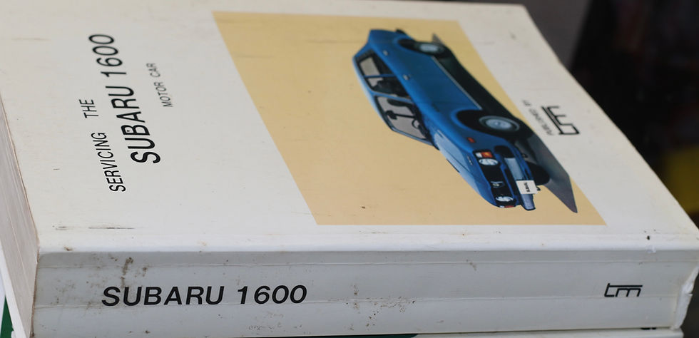 Miniaturbild: Servicing The Subaru 1600 Motor Car Workshop Manual