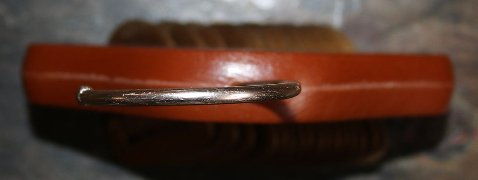 縮圖：Preloved Vintage Retro tie hanger
