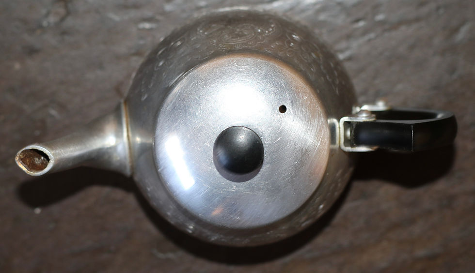 Miniatura: Preloved Vintage Swan Brand 2 Cup Carlton Teapot