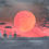 Thumbnail: Preloved Original Cemetery By Blood Moon Painting, Mandy 2017