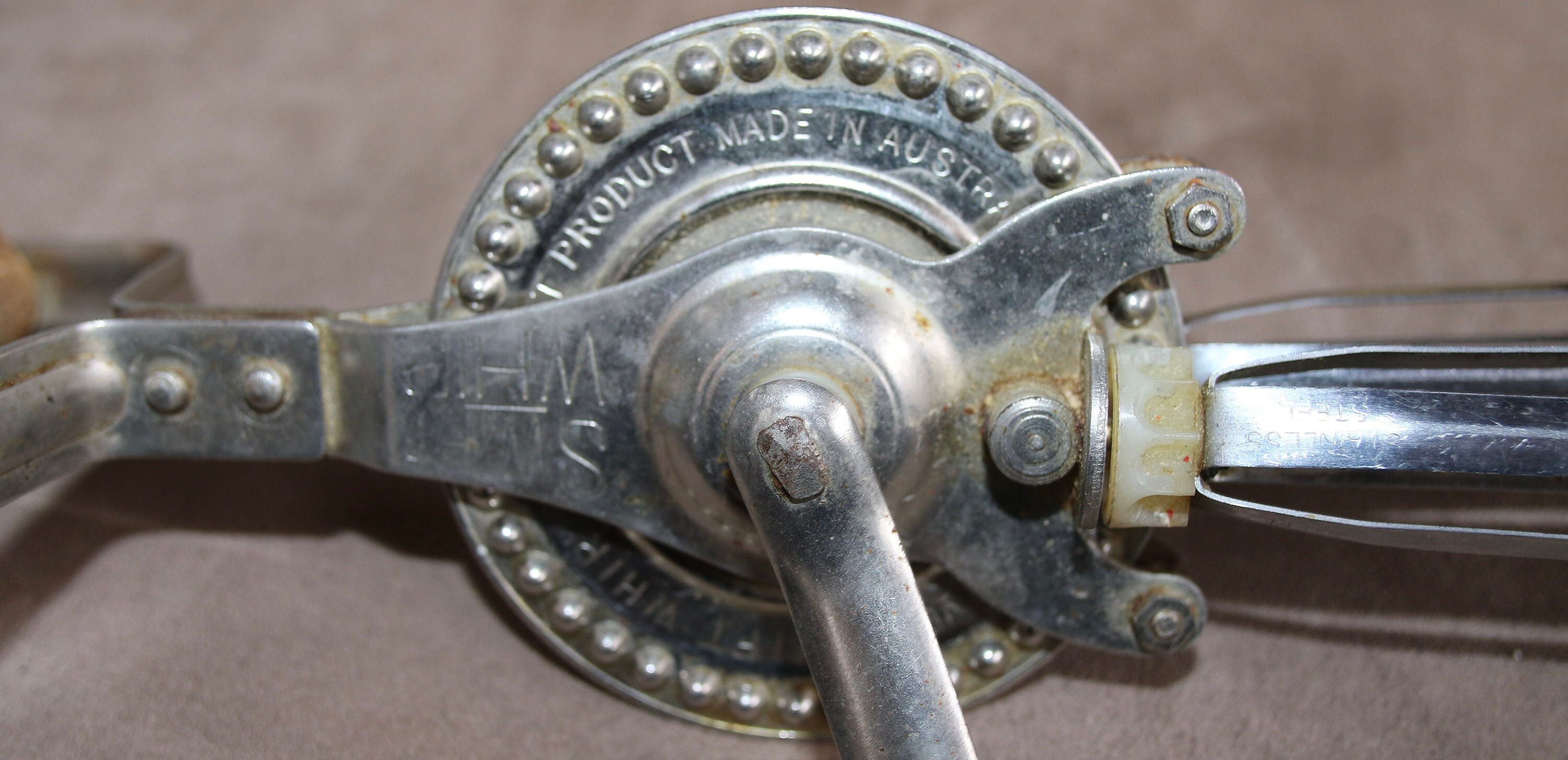 Preloved Swift Whip Hand Beater, made in Australia