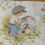 Миниатюра: Preloved Vintage pillowcase, pinafore girl pillowcase