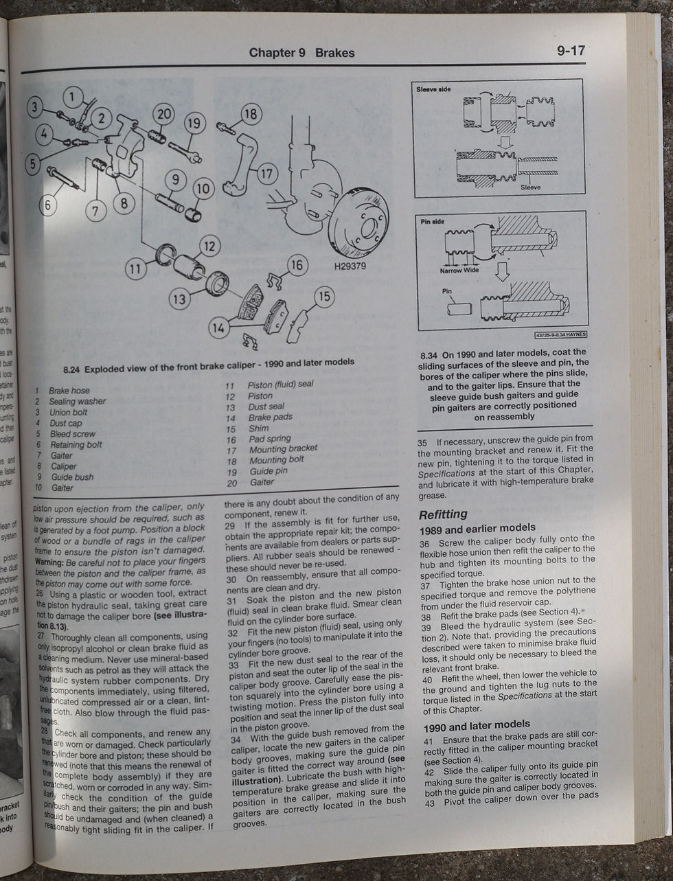 Miniaturbild: Haynes Repair Manual for Hyundai Excel 1986-2000
