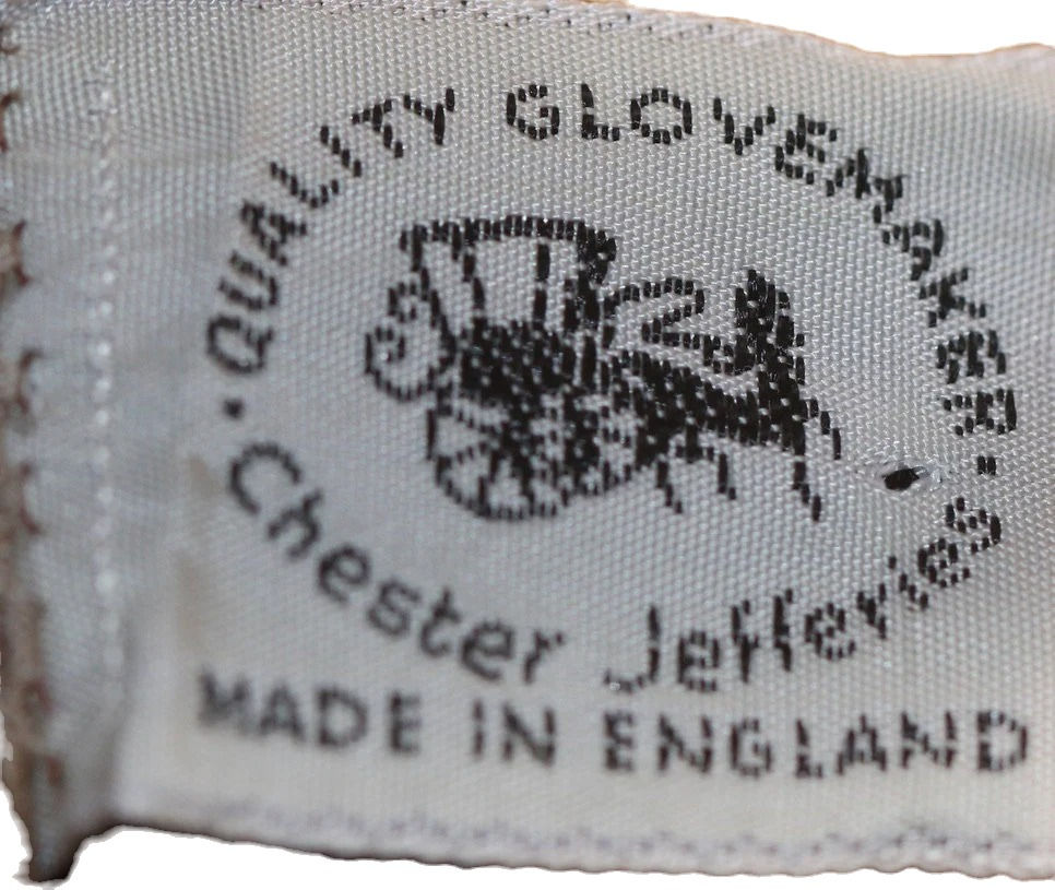 縮圖：Preloved Chester Jeffries Glovewear, Genuine leather driving gloves