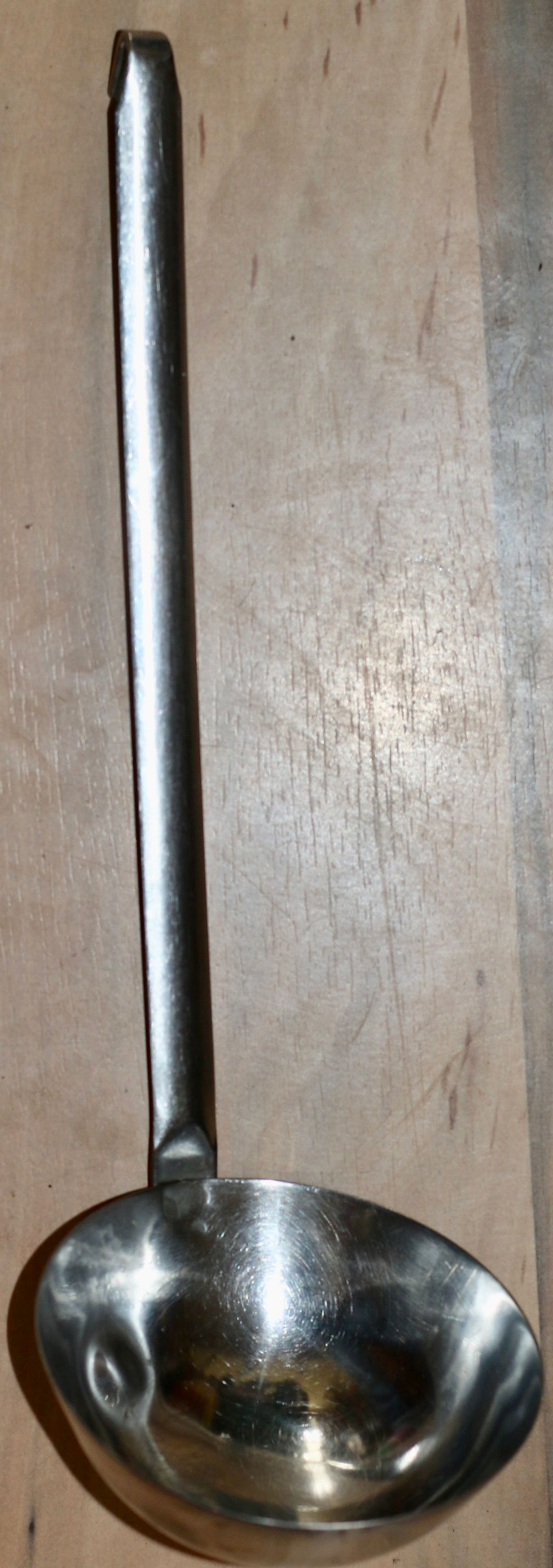 Miniature : Preloved Vintage Metal ladle, Kitchen Ladle Utensil