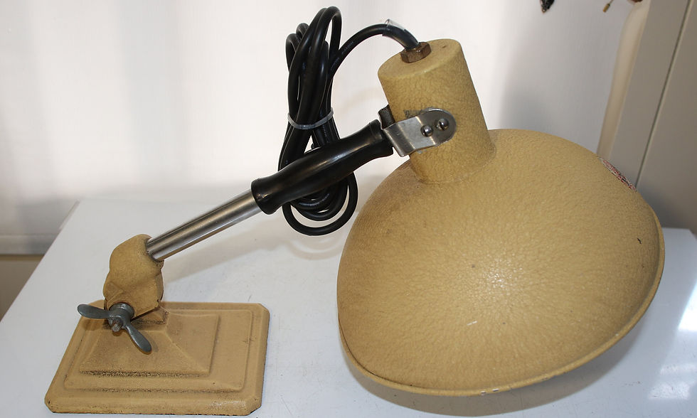 Miniatura: Preloved Metal desk lamp, Industrial Lamp, Retro Lamp, Factory Lamp