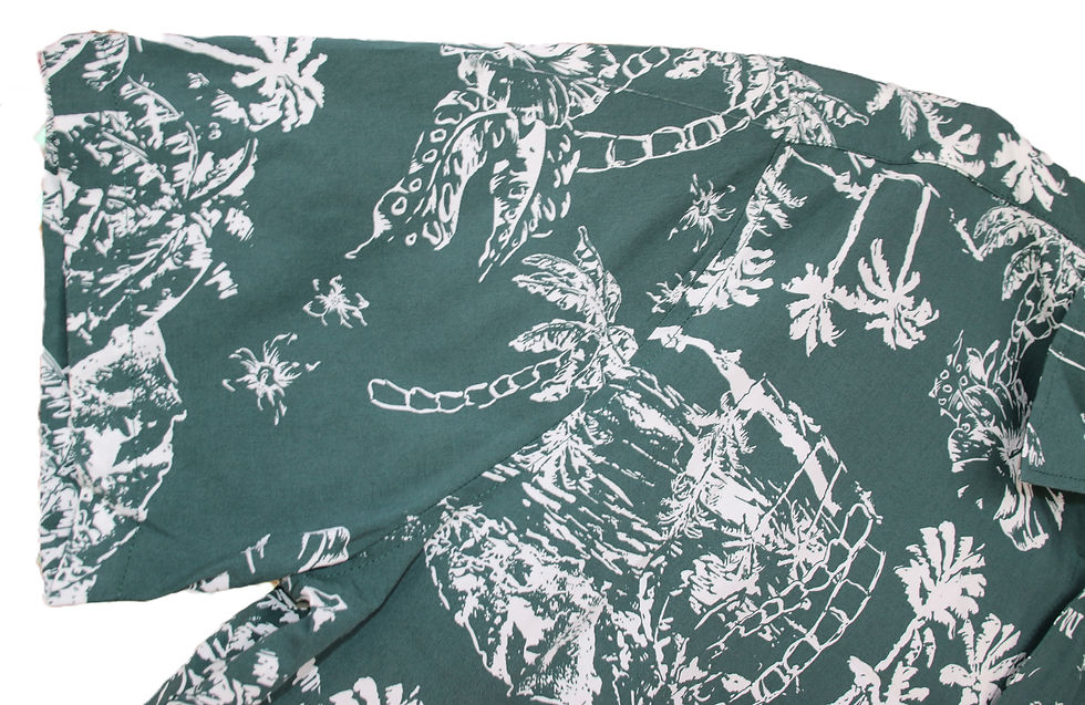 Miniatura: Preloved  Mambo Mens Short-Sleeve Shirt, size 2XL