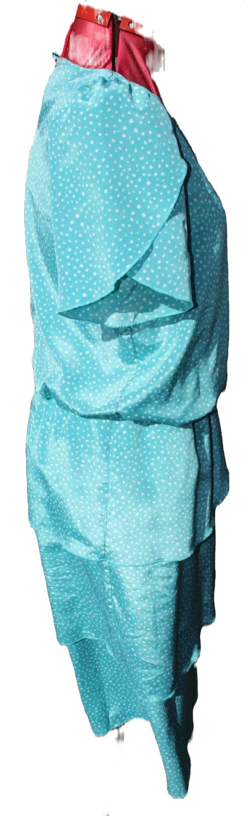 Miniaturbild: Preloved Vintage Styled by David for Tosol Fashions , size 12 dress