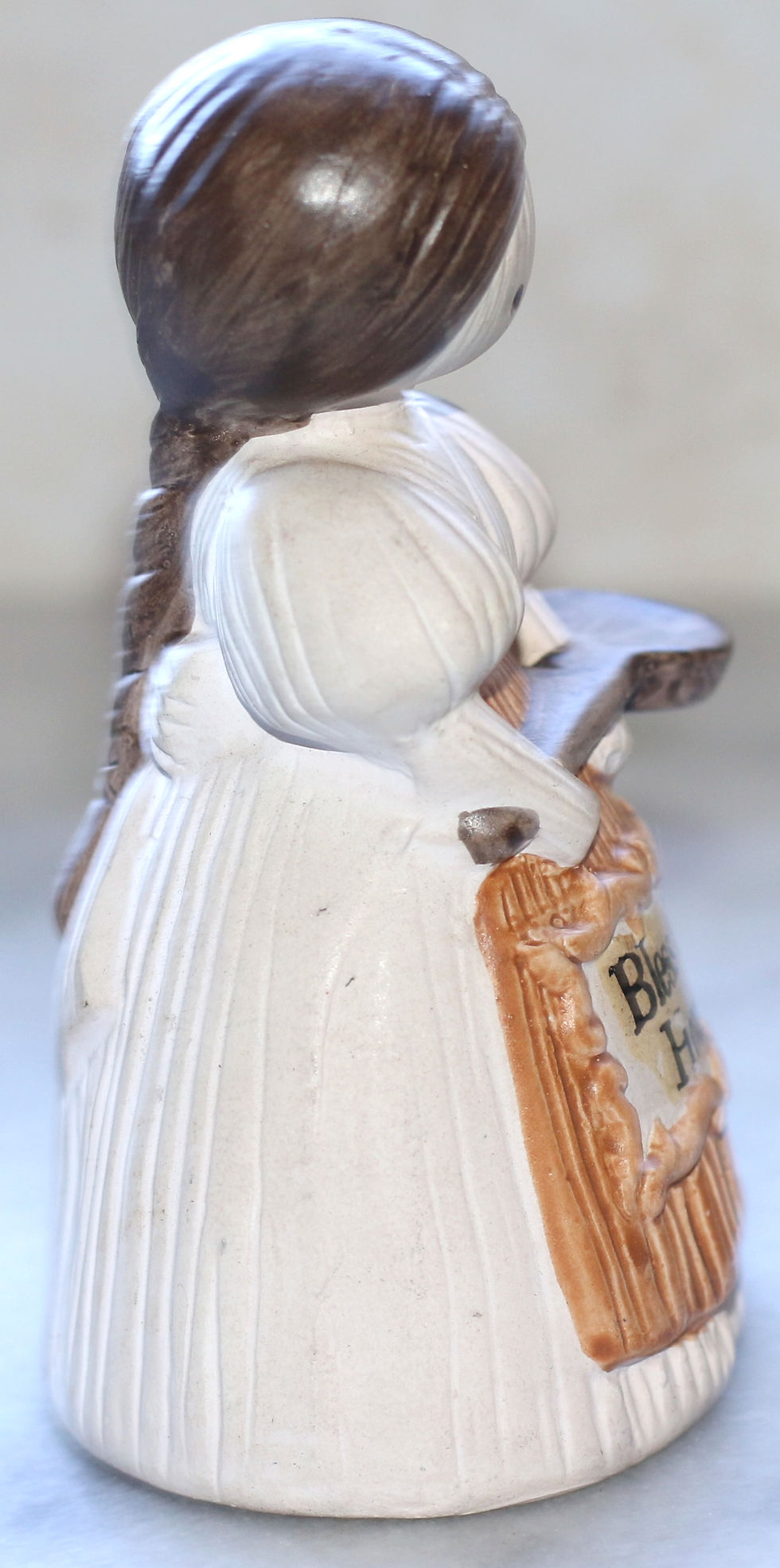 Miniatura: Preloved Vintage Manler Bless This House Lady Pin Cushion