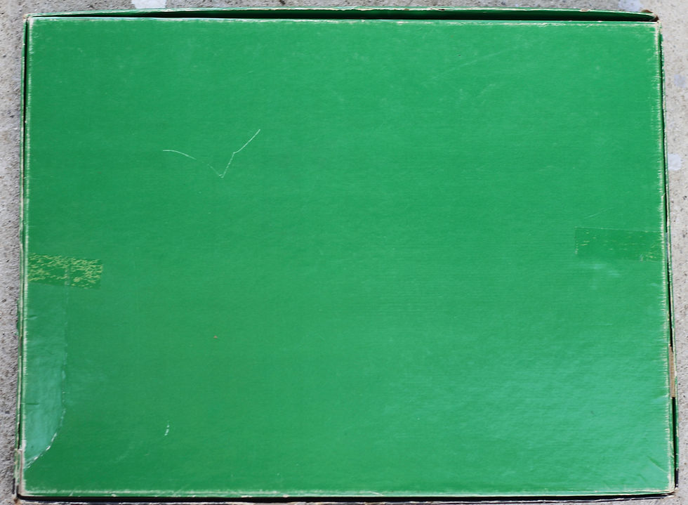 Миниатюра: Vintage "Test Match" cricket board game