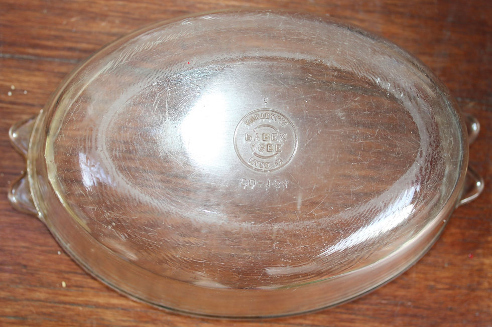 Thumbnail: Preloved Pyrex Australia Glass Casserole Dish, Pyrex Lidded Casserole Dish