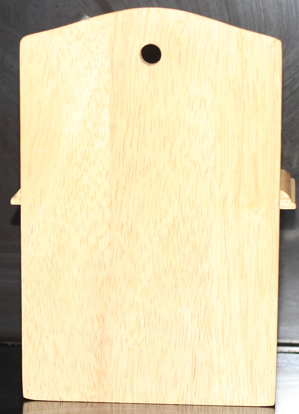 Thumbnail: Preloved Flora Beech Kitchenware Wooden Salt Box, Vintage Salt Cellar