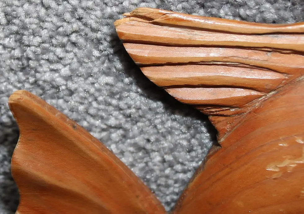 Miniaturbild: Preloved Wooden Fish Wall Hanging