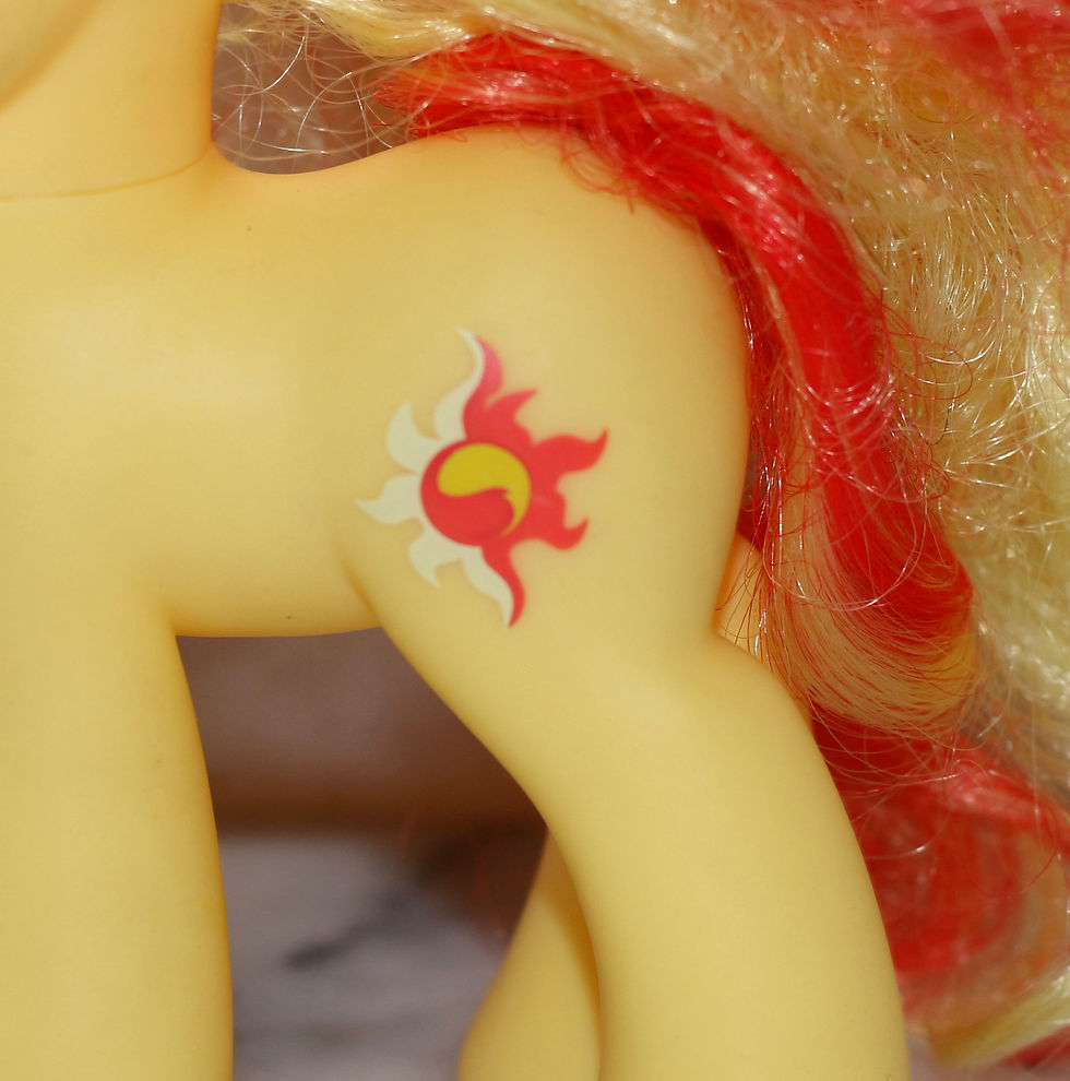 Thumbnail: Preloved Hasbro My Little Pony Sunset Shimmer MLP Toy