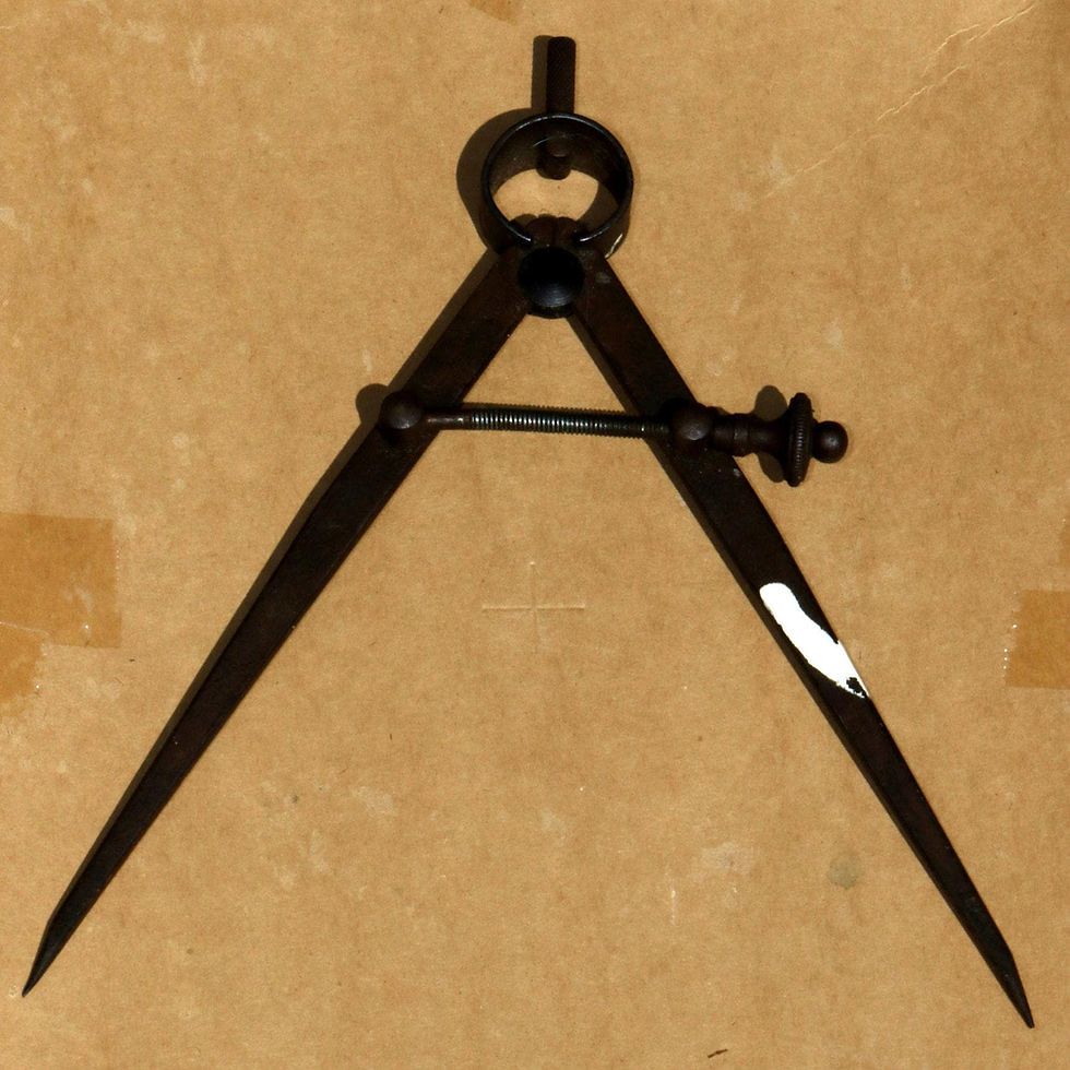 Μικρογραφία: Preloved Vintage  Calipers Moore and Wright English Tool