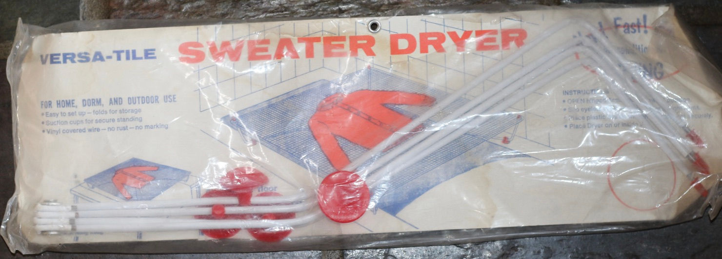 Preloved Vintage Versa-Tile Sweater Dryer