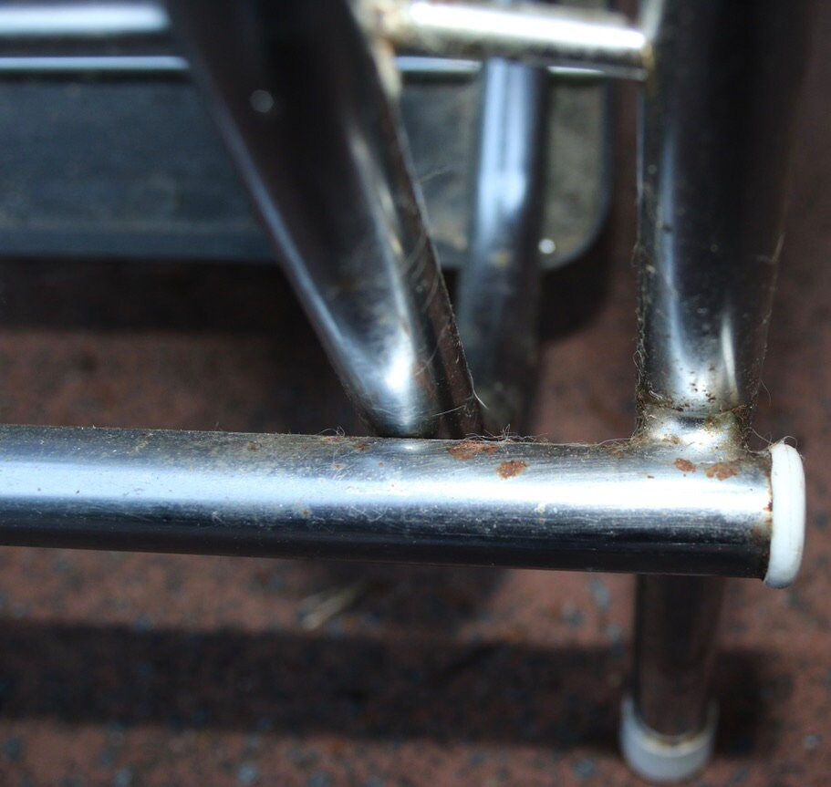 Миниатюра: Preloved Namco Stool, Retro metal stool