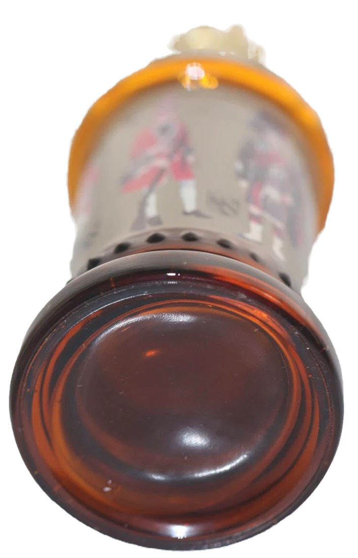 Μικρογραφία: Preloved Glass hurricane lamp, Glass Oil Lamp