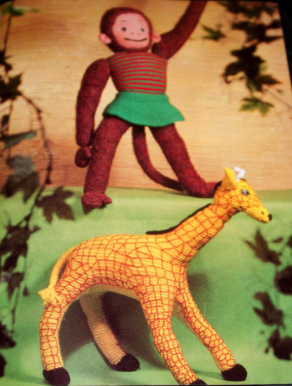 Миниатюра: Vintage Stitchcraft No. 406. OOP patterns