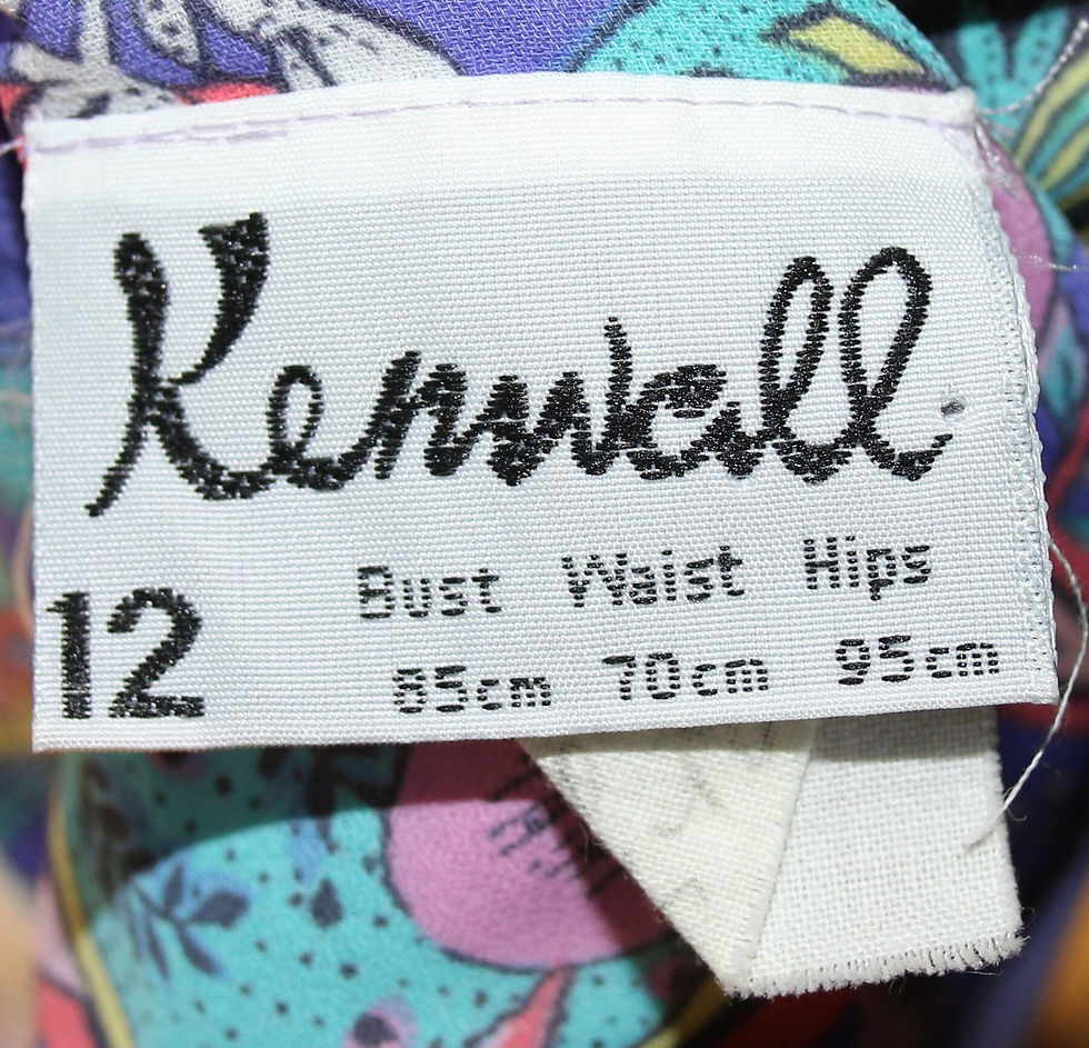 Miniaturbild: Preloved Size 12 Kenwell Dress, Made in Australia.
