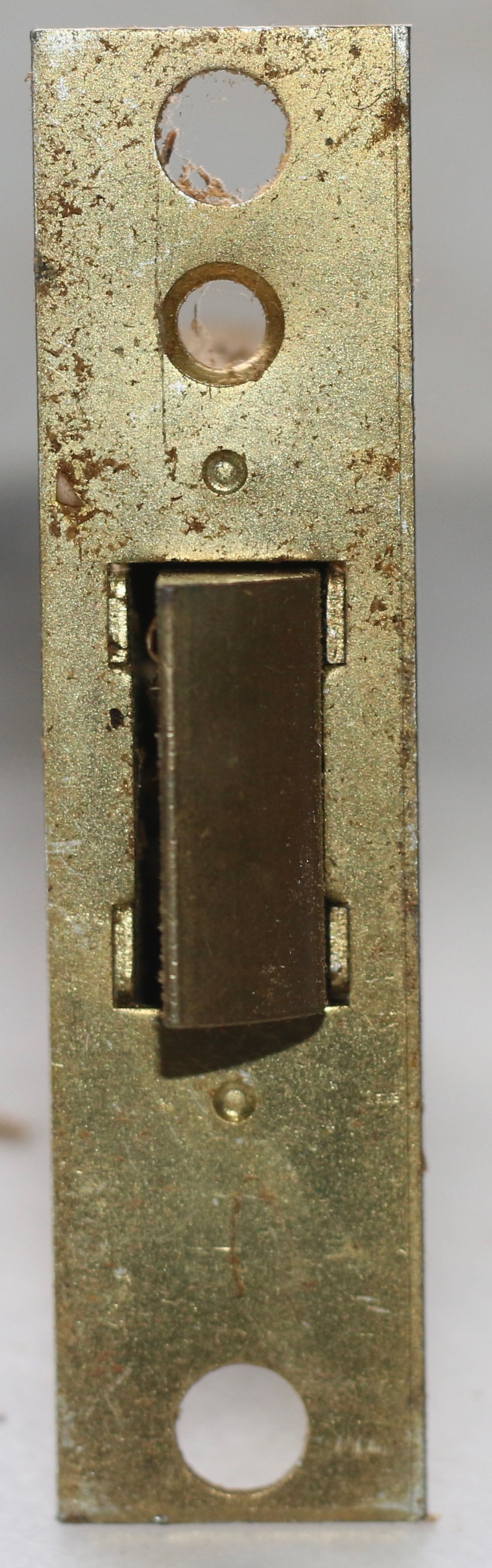 Thumbnail: Preloved Lane door mortice, in original packaging. No Key