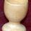 Miniaturbild: Preloved Wooden Egg Cup , Chick Hatching, Cheep Cheep!, Egg Cup Holder