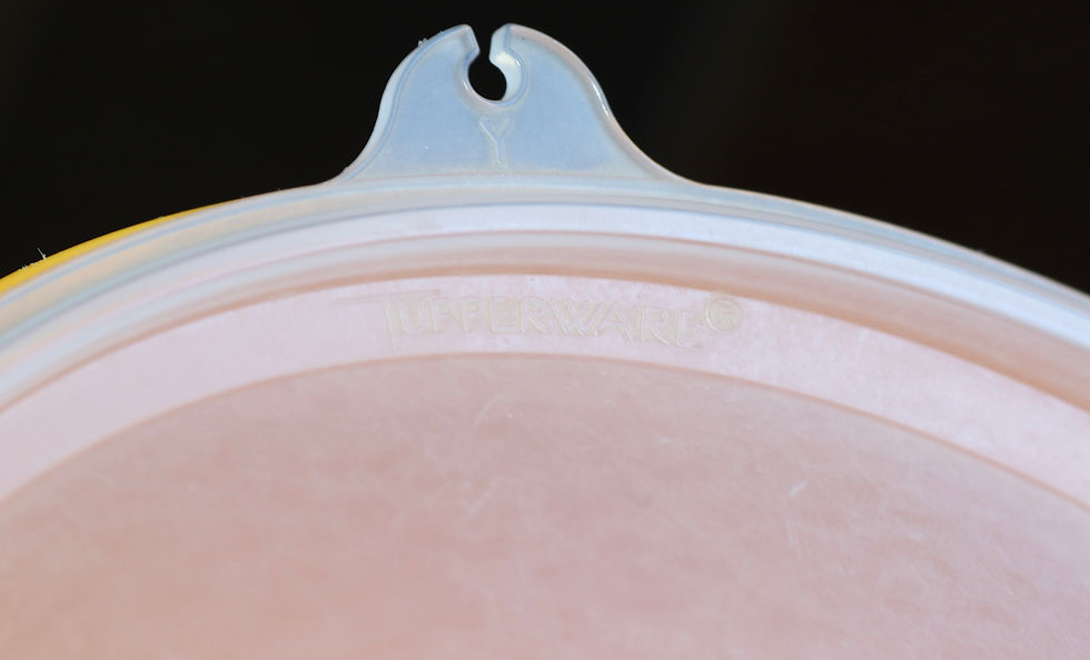 Miniatura: Preloved Tupperware container, Tupperware Bowl