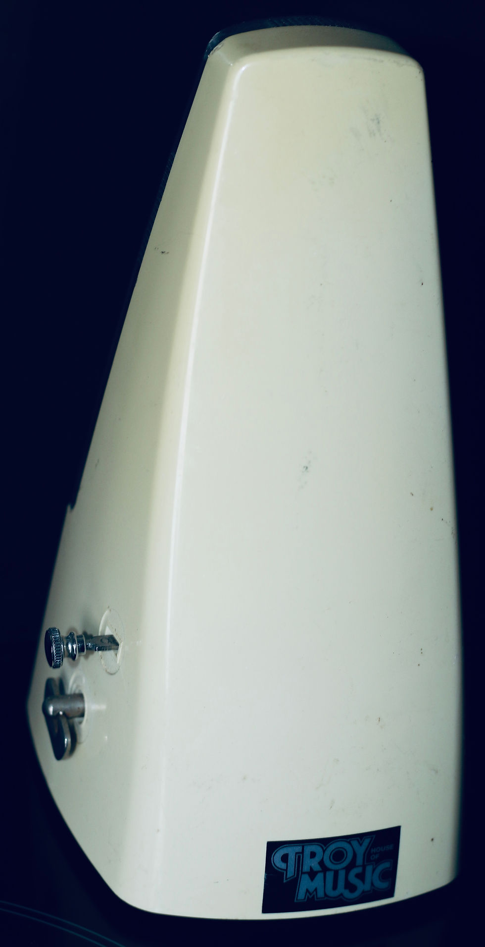 Miniatura: Preloved Vintage Nikko Seiko Standard Ivory Metronome