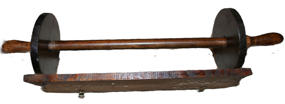Thumbnail: Preloved Wooden Paper Towel Holder, Wooden Towel Holder